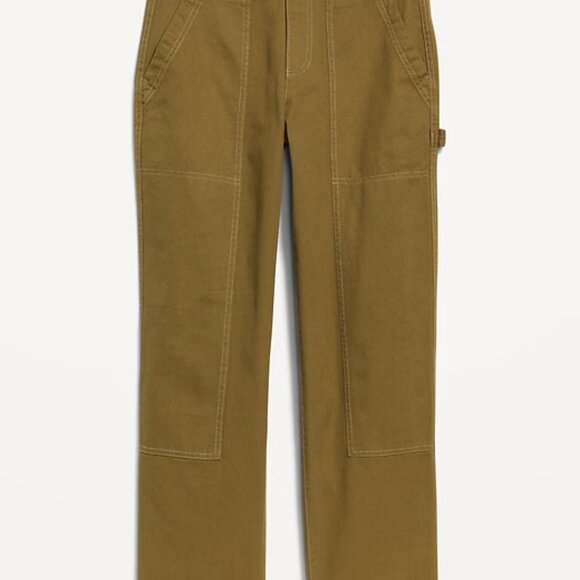 Old Navy - High-Waisted Utility Pants - Picture 4 of 9